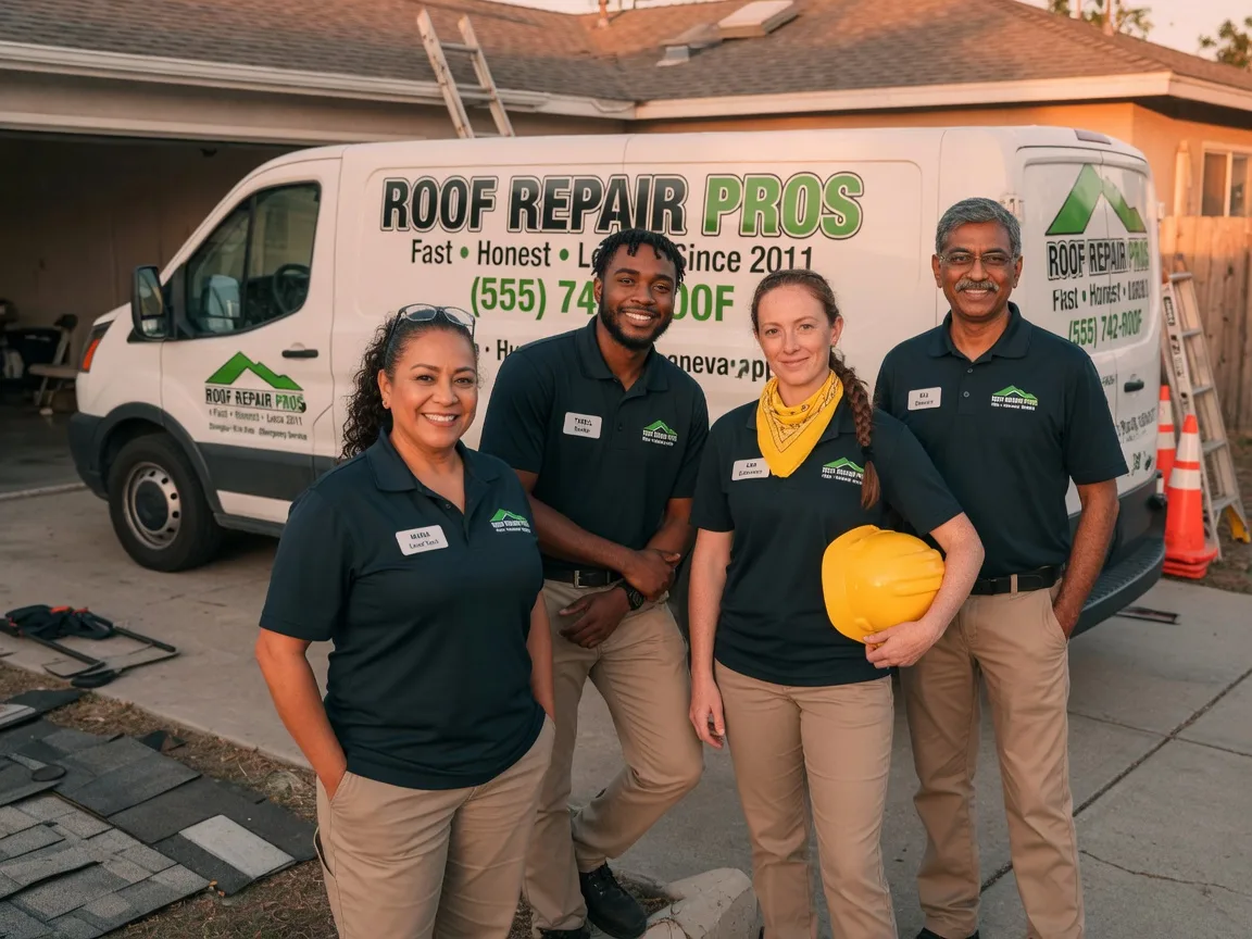 Roof Repair company in Chantilly, VA