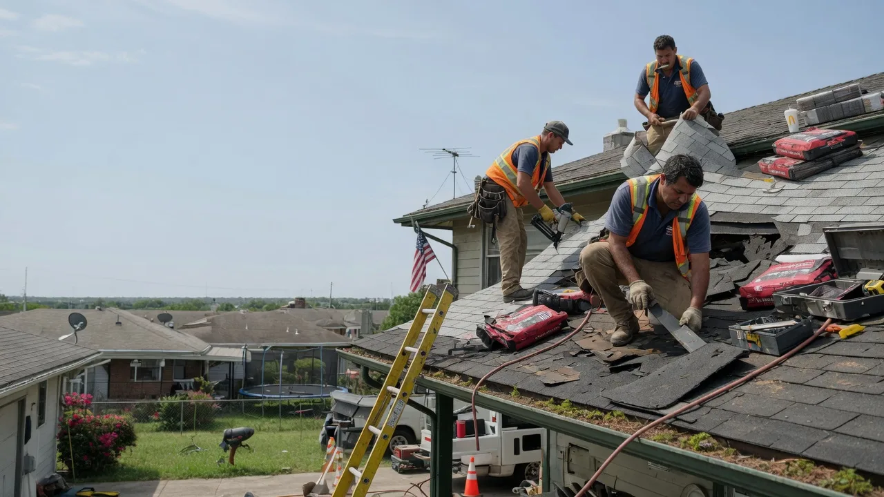 Roof Repair in Chantilly, VA near me